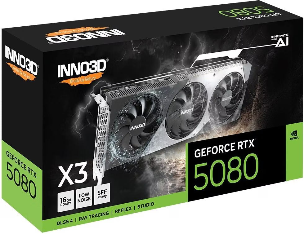 Inno3D GeForce RTX 5080 X3