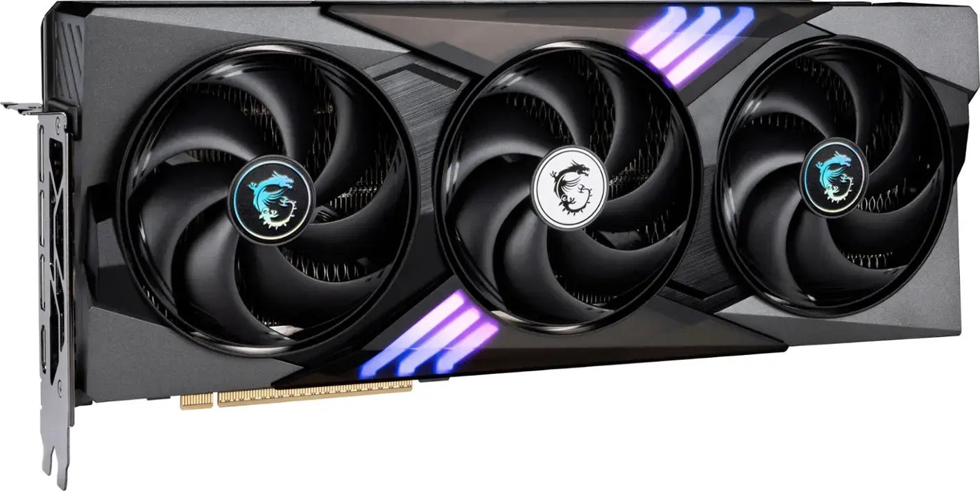 MSI - NVIDIA GeForce RTX 5070 12G GAMING TRIO OC