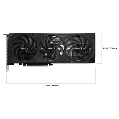 GIGABYTE - NVIDIA GeForce RTX 5070 WINDFORCE SFF