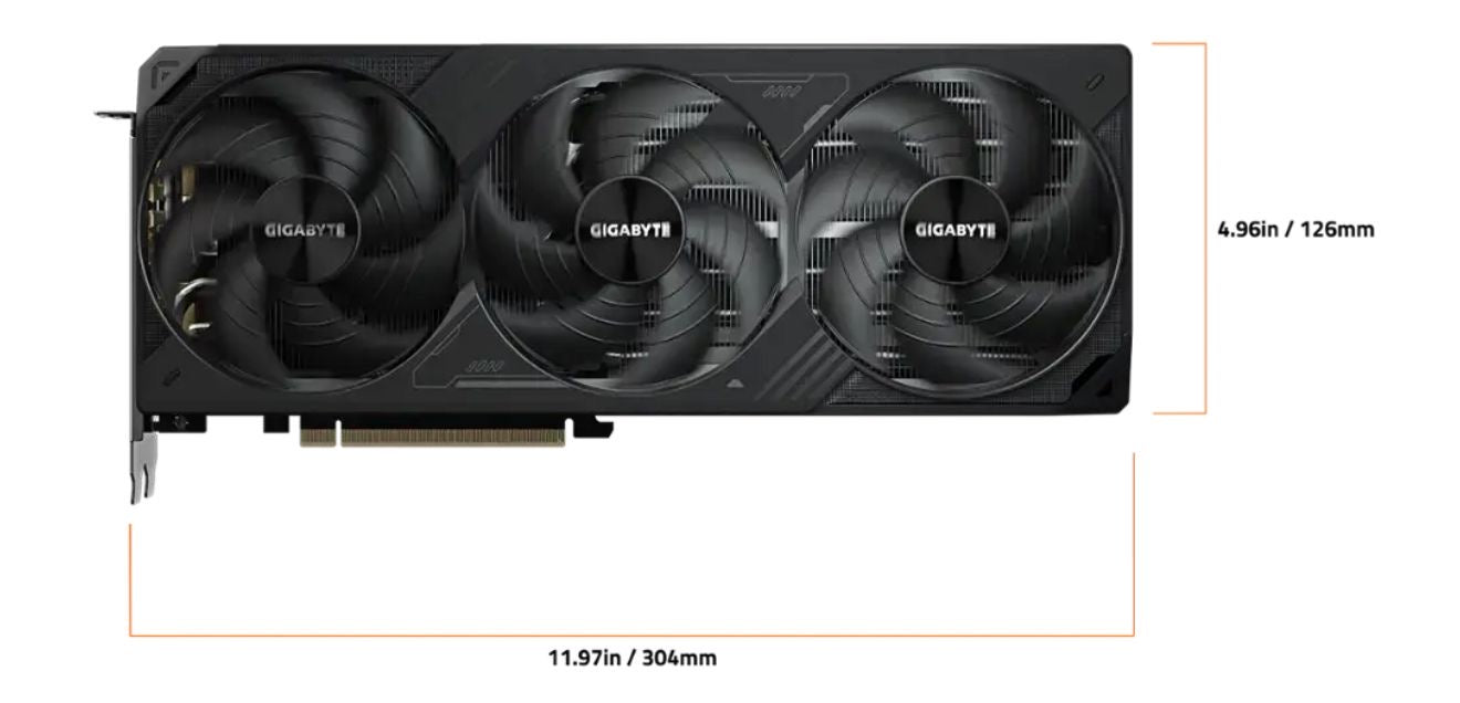 GIGABYTE - NVIDIA GeForce RTX 5070 Ti EAGLE OC SFF