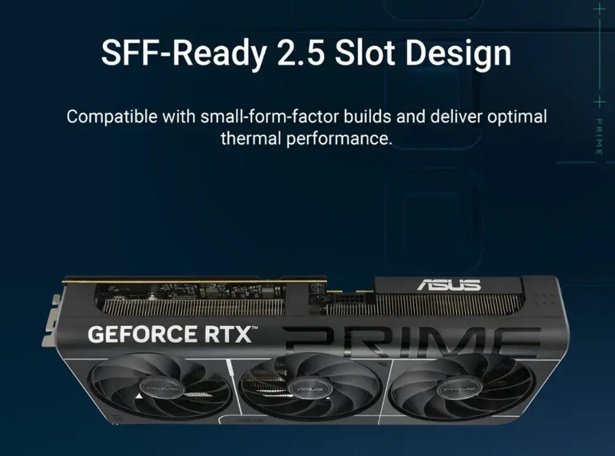 ASUS - PRIME NVIDIA GeForce RTX 5070