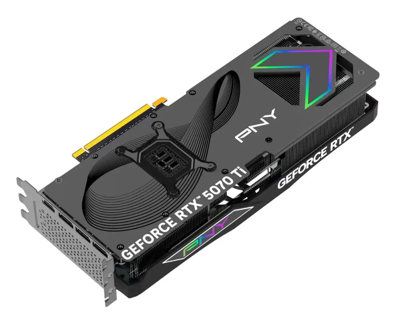 PNY - GeForce RTX 5080 ARGB 16GB OC