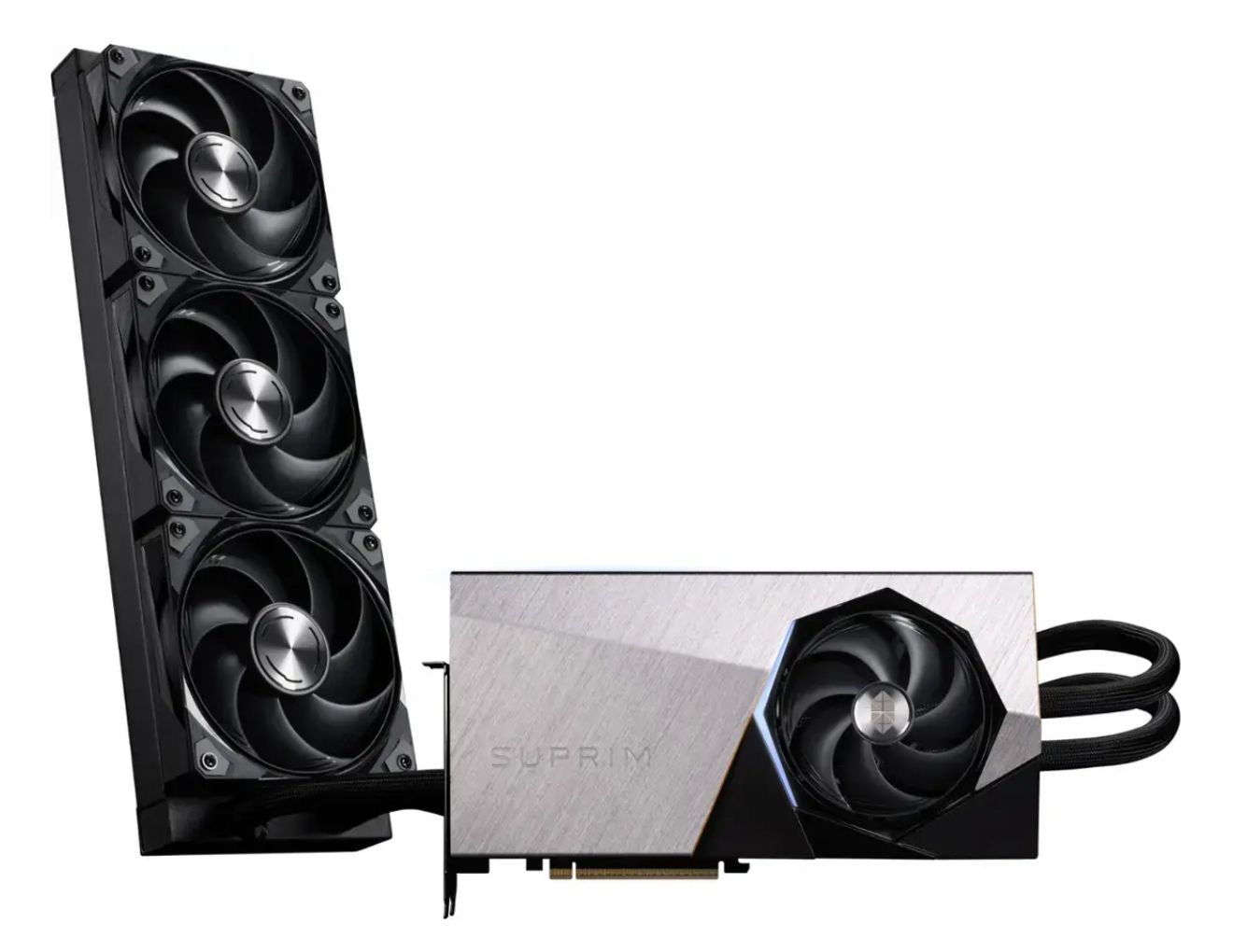 MSI - NVIDIA GeForce RTX 5080 16G SUPRIM LIQUID SOC