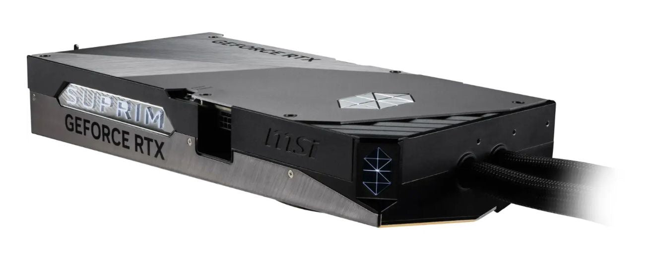 MSI - NVIDIA GeForce RTX 5080 16G SUPRIM LIQUID SOC