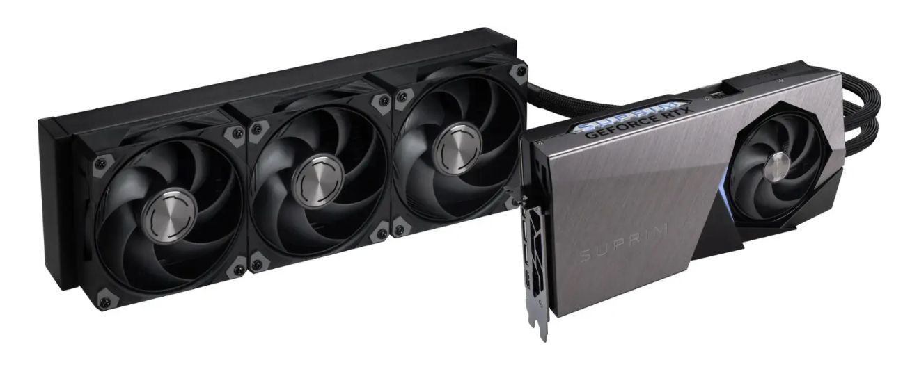 MSI - NVIDIA GeForce RTX 5080 16G SUPRIM LIQUID SOC