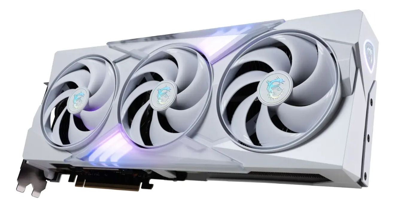 MSI - NVIDIA GeForce RTX 5080 16G GAMING TRIO OC WHITE