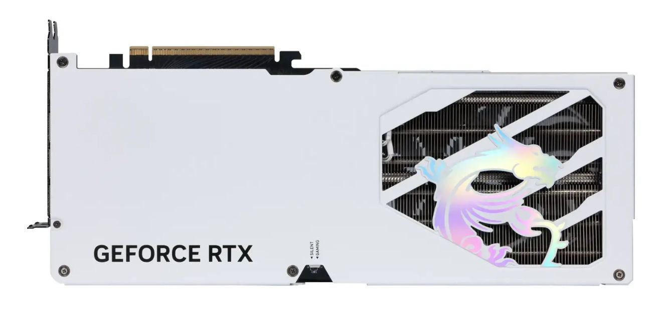 MSI - NVIDIA GeForce RTX 5080 16G GAMING TRIO OC WHITE