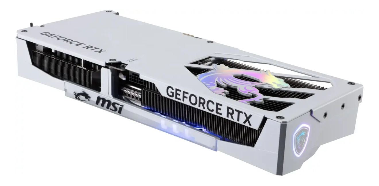 MSI - NVIDIA GeForce RTX 5080 16G GAMING TRIO OC WHITE