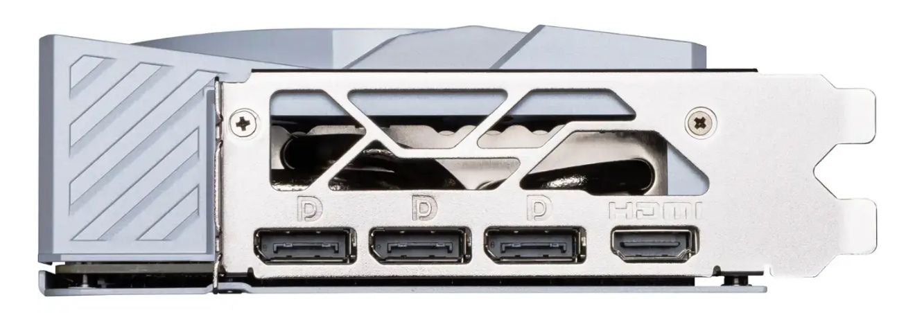 MSI - NVIDIA GeForce RTX 5080 16G GAMING TRIO OC WHITE