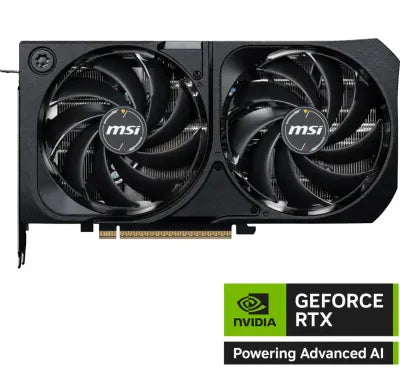 MSI - NVIDIA GeForce RTX 5070 12G SHADOW 2X OC