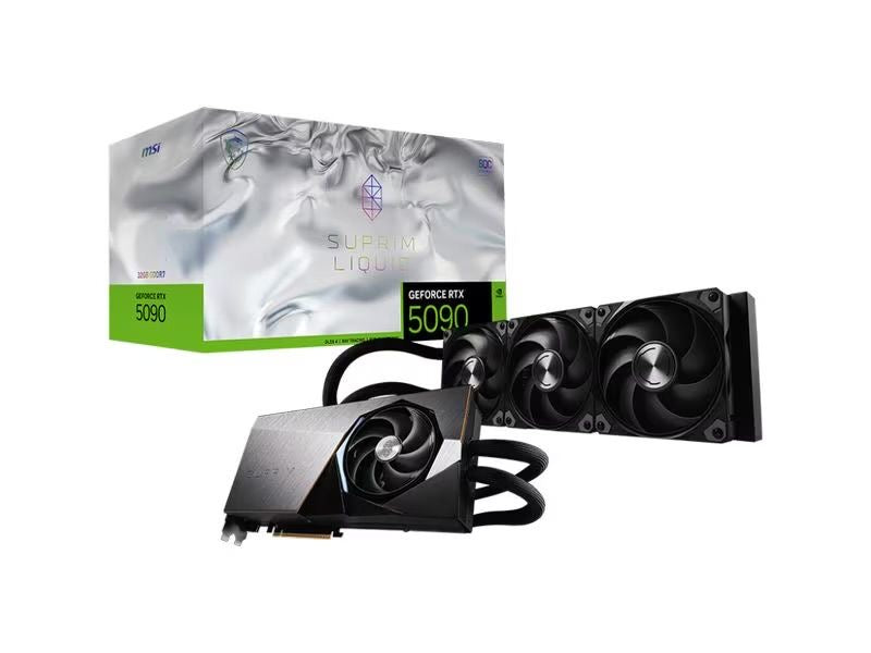 Grafikkarte RTX 5090 Suprim Liquid Soc 32 GB