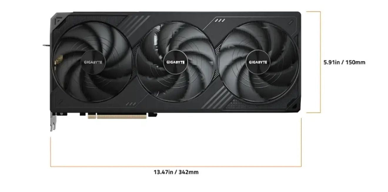 GIGABYTE - NVIDIA GeForce RTX 5090 WINDFORCE