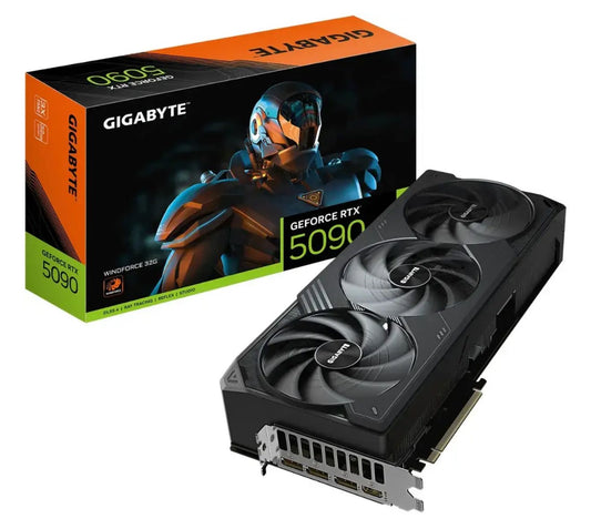 GIGABYTE - NVIDIA GeForce RTX 5090 WINDFORCE