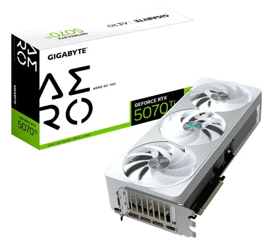 GIGABYTE - NVIDIA GeForce RTX 5070 Ti AERO OC