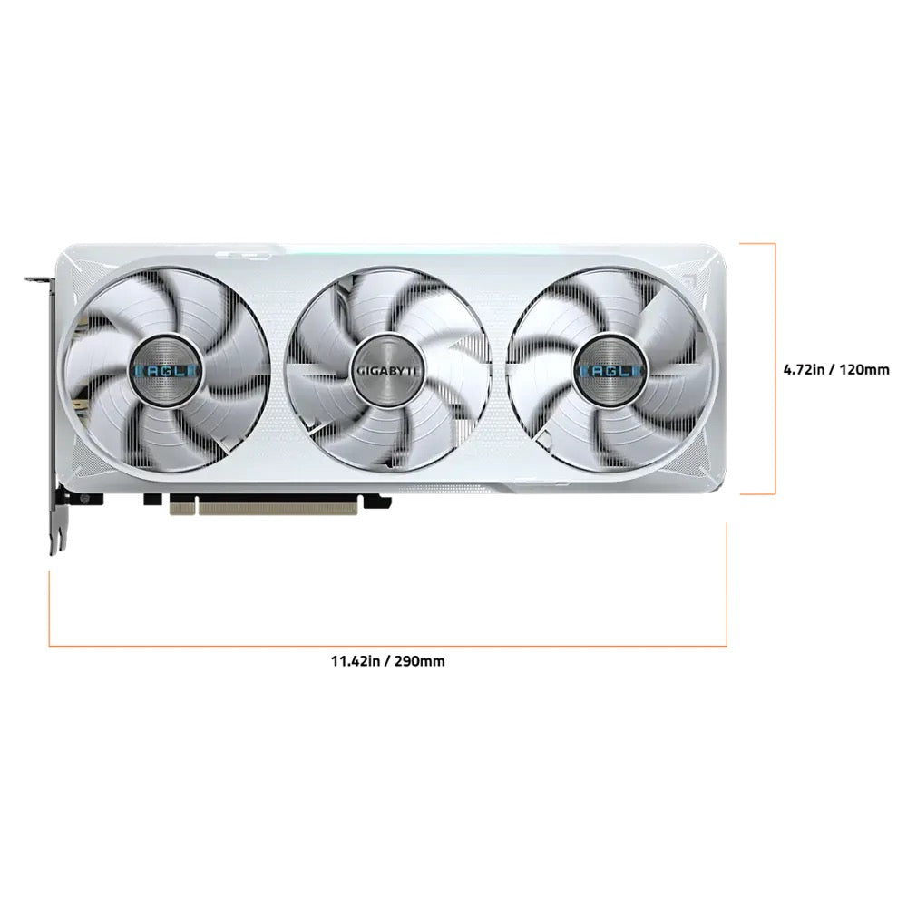 GIGABYTE - NVIDIA GeForce RTX 5070 EAGLE OC ICE SFF