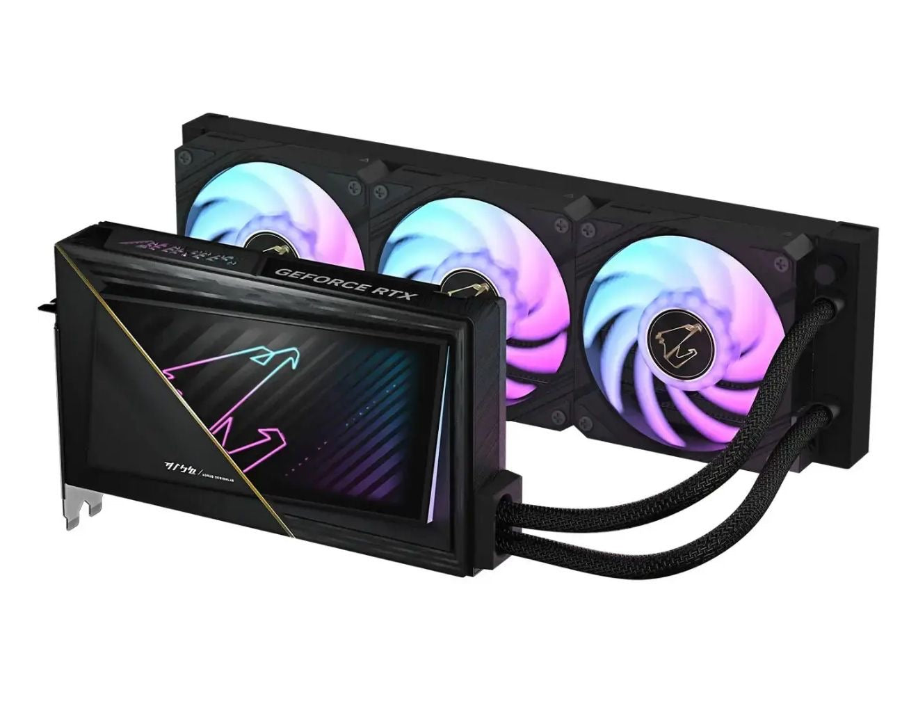 GIGABYTE - NVIDIA AORUS GeForce RTX 5090 XTREME WATERFORCE