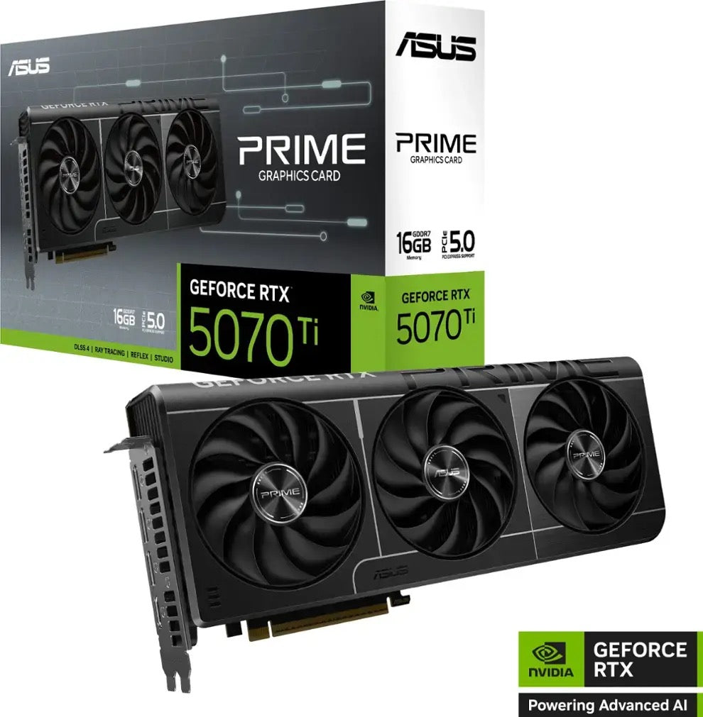 ASUS - PRIME NVIDIA GeForce RTX 5070 Ti OC Edition