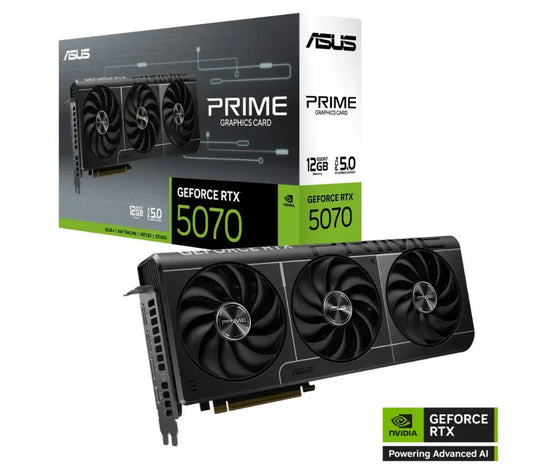 ASUS - PRIME NVIDIA GeForce RTX 5070